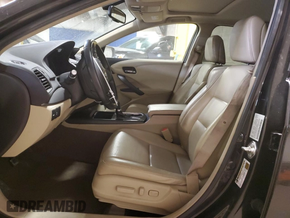 2016 Acura RDX with VIN 5J8TB4H3XGL024930, listed as a Copart auction lot 46291355 with 93,537 mi miles and Salvage Title. Bid and sale history available at carsss.com. Image 7.