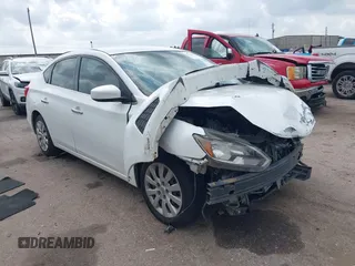 2017 Nissan Sentra SR z VIN 3N1AB7AP1HY294547, wystawiony jako IAAI lot #42162519 z przebiegiem 106 594 mil mil oraz . Historia ofert i sprzedaży dostępna na DreamBid. Obrazek 1.