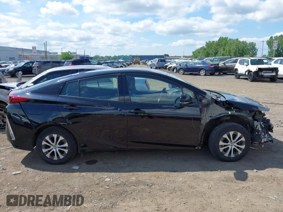 2020 Toyota Prius LE with VIN JTDKARFP3L3156910, listed as a IAAI auction lot 42467826 with 103,285 mi miles and . Bid and sale history available at DreamBid. Image 13.