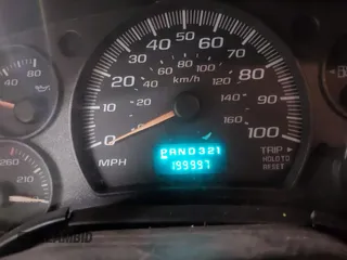 2006 Chevrolet Express Cargo Van with VIN 1GCFG15X861262059, listed as a IAAI auction lot 41803770 with 199,997 mi miles. Bid and sale history available at carsss.com. Image 15.