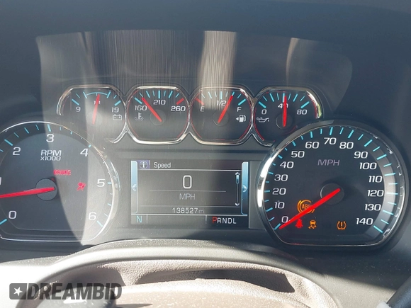2019 GMC Yukon XL SLT with VIN 1GKS1GKC6KR244728, listed as a IAAI auction lot 41420847 with 138,527 mi miles. Bid and sale history available at carsss.com. Image 7.