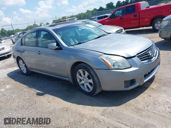 2008 Nissan Maxima SE with VIN 1N4BA41E18C811488, listed as a IAAI auction lot 42719618 with 150,331 mi miles and . Bid and sale history available at DreamBid. Image 1.