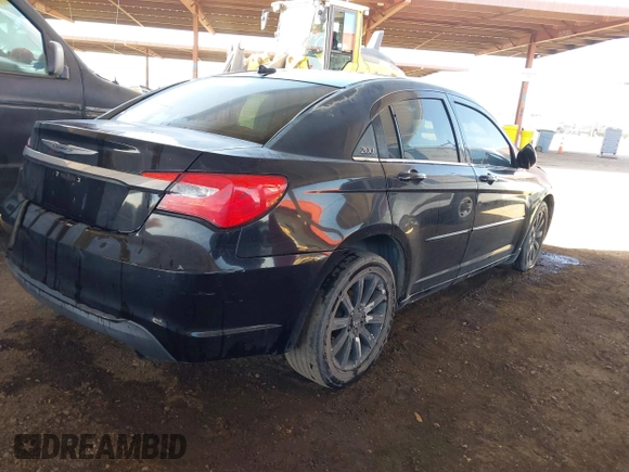 2013 Chrysler 200 Touring with VIN 1C3CCBBB1DN666019, listed as a IAAI auction lot 42058848 with Not Provided miles and . Bid and sale history available at carsss.com. Image 4.