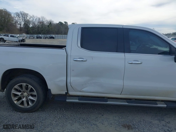 2019 Chevrolet Silverado 1500 LTZ with VIN 1GCUYGEL6KZ115836, listed as a IAAI auction lot 41694386 with 170,560 mi miles. Bid and sale history available at carsss.com. Image 6.