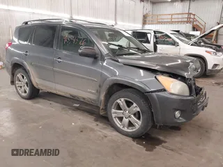 2010 Toyota RAV4 Sport with VIN JTMRF4DV4A5025362, listed as a IAAI auction lot 41834326 with Not Provided miles. Bid and sale history available at carsss.com. Image 1.