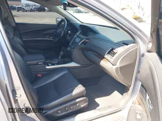 2015 Acura RLX Advance with VIN JH4KC1F94FC001153, listed as a IAAI auction lot 42454734 with 185,179 mi miles and . Bid and sale history available at DreamBid. Image 5.