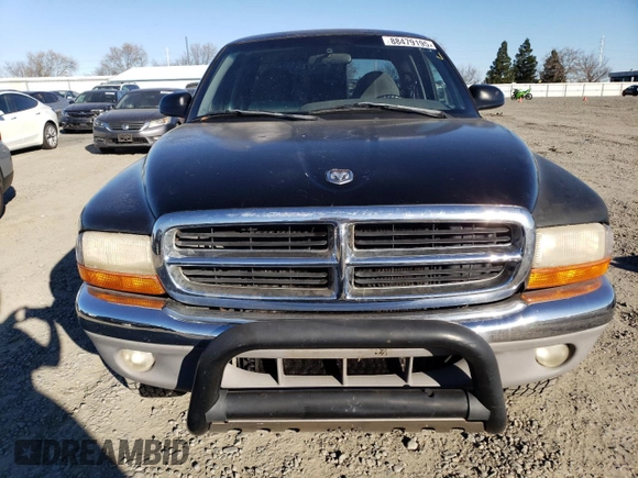 1997 Dodge Dakota with VIN 1B7GG23X0VS238232, listed as a Copart auction lot 88479195 with 171,702 mi miles and Clean Title. Bid and sale history available at carsss.com. Image 5.