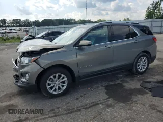 2018 Chevrolet Equinox LT with VIN 3GNAXJEV0JS632251, listed as a Copart auction lot 63619045 with 130,939 mi miles and Salvage title. Bid and sale history available at DreamBid. Image 1.