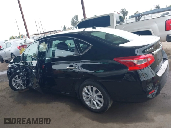 2019 Nissan Sentra SV with VIN 3N1AB7AP7KY287416, listed as a IAAI auction lot 42065704 with 81,399 mi miles and . Bid and sale history available at DreamBid. Image 14.
