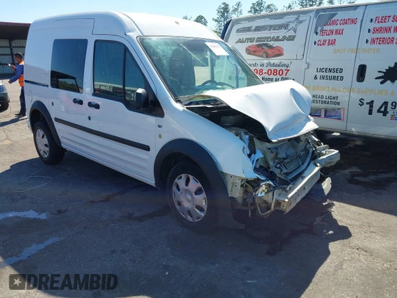 2010 Ford Transit Connect XLT z VIN NM0LS6BNXAT018246, wystawiony jako IAAI lot #41843335 z przebiegiem 43 052 mil mil oraz . Historia ofert i sprzedaży dostępna na DreamBid. Obrazek 1.