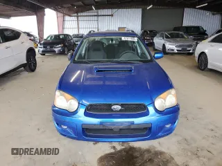 2004 Subaru Impreza Wagon (Natl) WRX Sport with VIN JF1GG29634G814160, listed as a Copart auction lot 47811605 with 274,649 mi miles and Clean Title. Bid and sale history available at carsss.com. Image 5.