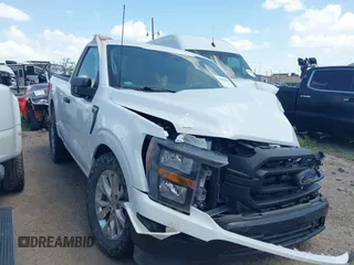 2023 Ford F-150 XL with VIN 1FTMF1C57PKD08603, listed as a IAAI auction lot 41804602 with Not provided miles and . Bid and sale history available at DreamBid. Image 1.