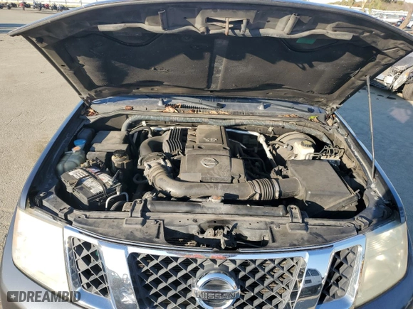 2010 Nissan Pathfinder SE with VIN 5N1AR1NN2AC616735, listed as a Copart auction lot 89021095 with 182,617 mi miles and Clean Title. Bid and sale history available at carsss.com. Image 12.