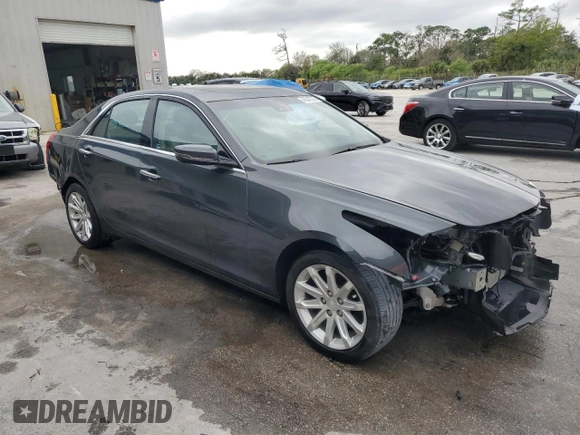 2015 Cadillac CTS Luxury AWD с VIN 1G6AX5SX1F0133045, выставлен на аукционе Copart как лот 46347325 с пробегом 32 437 миль миль и Списание • Salvage title. История ставок и продаж доступна на DreamBid. Изображение 4.