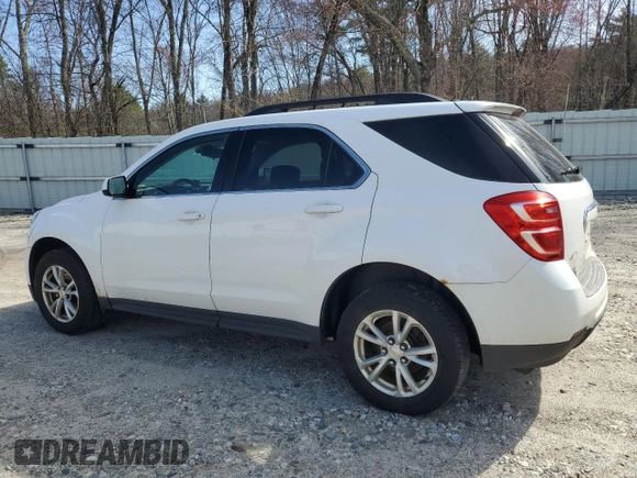2016 Chevrolet Equinox LT with VIN 2GNFLFEK0G6352986, listed as a Copart auction lot 54054995 with 142,482 mi miles and Clean Title. Bid and sale history available at carsss.com. Image 2.