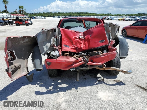 2002 Ford F-150 XL z VIN 1FTRF07202KB68581, wystawiony jako Copart lot #60276095 z przebiegiem 164 754 mil mil oraz Szkoda całkowita • Salvage title. Historia ofert i sprzedaży dostępna na DreamBid. Obrazek 6.