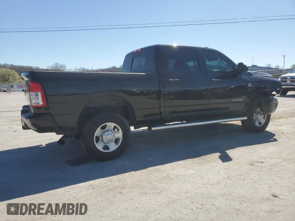 2020 Ram 3500 Tradesman with VIN 3C63R3CL2LG247683, listed as a Copart auction lot 49696365 with 88,739 mi miles and Salvage Title. Bid and sale history available at carsss.com. Image 3.