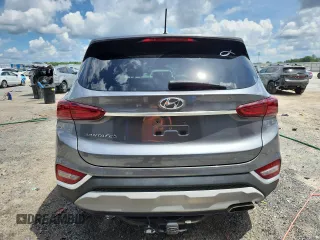 2019 Hyundai Santa Fe SE с VIN 5NMS23AD7KH134965, выставлен на аукционе Copart как лот 63212975 с пробегом 50 196 миль миль и Списание • Salvage title. История ставок и продаж доступна на DreamBid. Изображение 6.