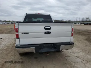 2013 Ford F-150 XL with VIN 1FTFW1ET8DFA58698, listed as a Copart auction lot 51851825 with 160,580 mi miles and Salvage Title. Bid and sale history available at carsss.com. Image 6.