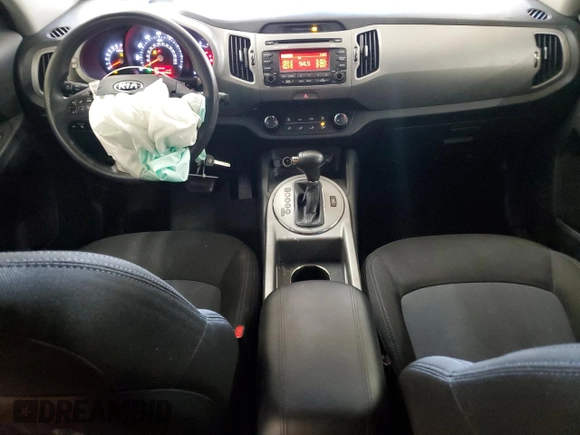 2016 Kia Sportage LX with VIN KNDPBCAC3G7814194, listed as a Copart auction lot 50263005 with 136,570 mi miles and Salvage Title. Bid and sale history available at carsss.com. Image 8.