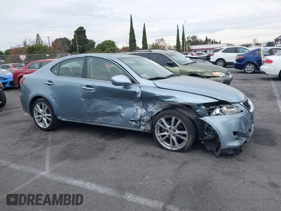 2006 Lexus IS 250 Manual with VIN JTHBK262462013983, listed as a IAAI auction lot 40968481 with 140,864 mi miles. Bid and sale history available at carsss.com. Image 13.