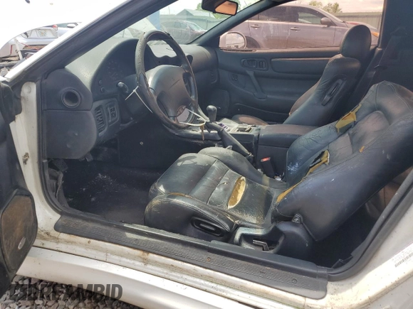 1998 Mitsubishi 3000GT GT z VIN JA3AM84J7WY003884, wystawiony jako Copart lot #59136565 z przebiegiem 274 171 mil mil oraz Tytuł czysty. Historia ofert i sprzedaży dostępna na DreamBid. Obrazek 7.
