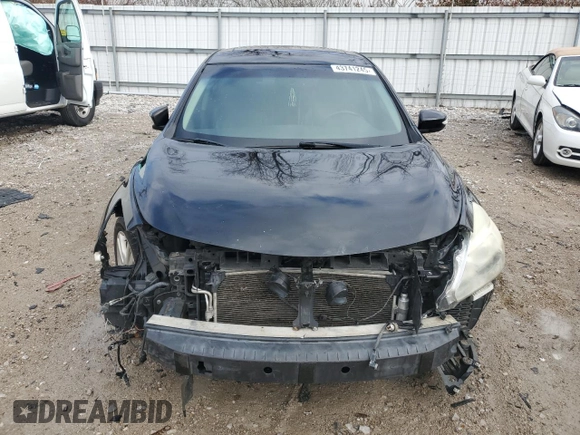 2015 Nissan Altima SL with VIN 1N4BL3AP7FC496005, listed as a Copart auction lot 43741245 with 229,400 mi miles and Salvage Title. Bid and sale history available at carsss.com. Image 5.