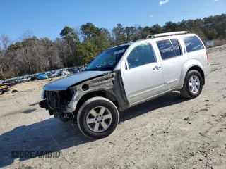 2010 Nissan Pathfinder LE with VIN 5N1AR1NB2AC623691, listed as a Copart auction lot 44984145 with 260,791 mi miles and Salvage title. Bid and sale history available at DreamBid. Image 1.