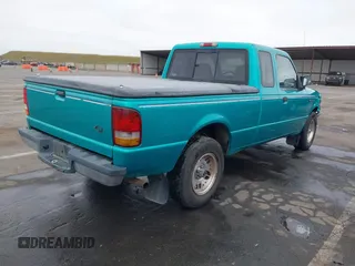 1994 Ford Ranger Splash with VIN 1FTCR14U5RPB01691, listed as a IAAI auction lot 42087715 with 202,424 mi miles. Bid and sale history available at carsss.com. Image 4.
