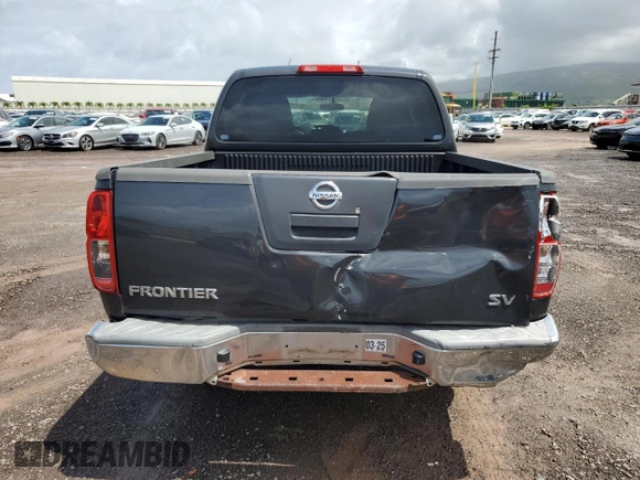 2012 Nissan Frontier SV z VIN 1N6AD0ER9CC431307, wystawiony jako Copart lot #55425984 z przebiegiem 142 424 mil mil oraz Czysty tytuł • Clean title. Historia ofert i sprzedaży dostępna na DreamBid. Obrazek 6.