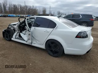 2009 Pontiac G8 z VIN 6G2ER57789L201417, wystawiony jako Copart lot #53129375 z przebiegiem Nie podano mil oraz Tytuł czysty. Historia ofert i sprzedaży dostępna na DreamBid. Obrazek 2.