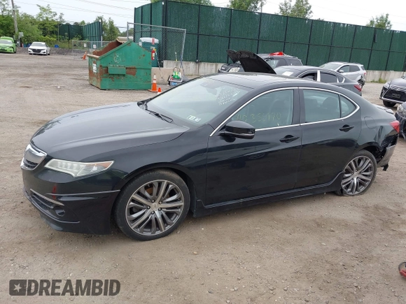 2015 Acura TLX Technology with VIN 19UUB1F51FA006883, listed as a IAAI auction lot 42355170 with 135,556 mi miles and . Bid and sale history available at DreamBid. Image 13.
