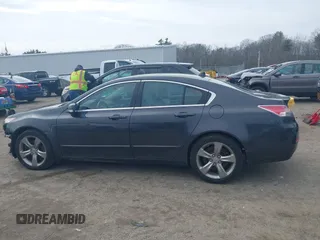 2012 Acura TL Tech Auto with VIN 19UUA9F59CA006501, listed as a IAAI auction lot 41869204 with 135,780 mi miles. Bid and sale history available at carsss.com. Image 14.