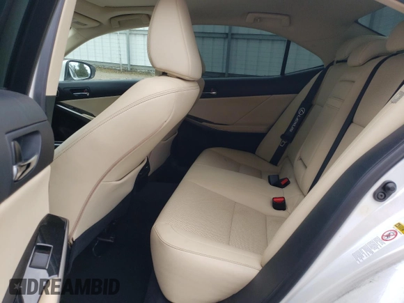 2016 Lexus IS 200t with VIN JTHBA1D26G5033815, listed as a Copart auction lot 49961555 with 95,304 mi miles and Salvage Title. Bid and sale history available at DreamBid. Image 10.