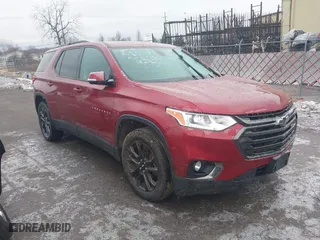 2019 Chevrolet Traverse RS with VIN 1GNERJKX7KJ101469, listed as a IAAI auction lot 41519197 with 85,081 mi miles. Bid and sale history available at carsss.com. Image 1.