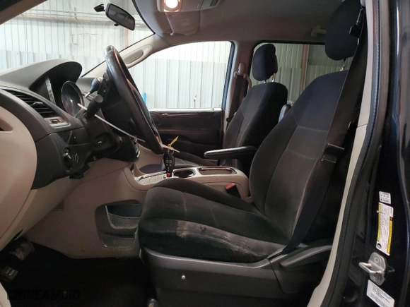 2013 Dodge Grand Caravan SXT with VIN 2C4RDGCG8DR592059, listed as a Copart auction lot 83429054 with 184,866 mi miles and Salvage Title. Bid and sale history available at carsss.com. Image 7.