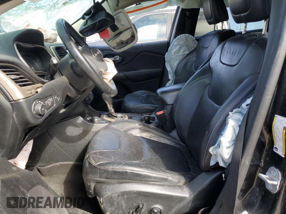 2014 Jeep Cherokee Limited with VIN 1C4PJMDB6EW159298, listed as a Copart auction lot 46536955 with Not Provided miles and Salvage Title. Bid and sale history available at DreamBid. Image 7.