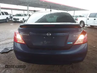 2014 Nissan Versa SV with VIN 3N1CN7AP6EL843863, listed as a IAAI auction lot 41796248 with 112,361 mi miles. Bid and sale history available at carsss.com. Image 17.