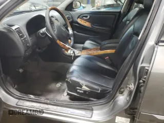 2003 Infiniti I35 Luxury with VIN JNKDA31A53T115492, listed as a Copart auction lot 77688754 with 124,551 mi miles and Salvage Title. Bid and sale history available at carsss.com. Image 7.