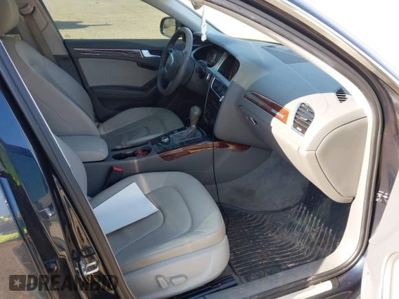 2012 Audi A4 2.0T Premium Plus with VIN WAUFFAFL0CA099852, listed as a IAAI auction lot 42008359 with 187,069 mi miles. Bid and sale history available at carsss.com. Image 5.