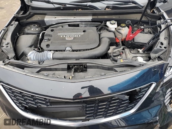 2023 Cadillac XT4 AWD Luxury with VIN 1GYFZBR41PF173271, listed as a Copart auction lot 87267374 with 19,112 mi miles and Salvage Title. Bid and sale history available at carsss.com. Image 12.