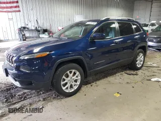 2018 Jeep Cherokee Latitude Plus with VIN 1C4PJMLX8JD599218, listed as a Copart auction lot 51225745 with 68,365 mi miles and Salvage Title. Bid and sale history available at DreamBid. Image 1.