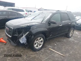 2015 GMC Acadia SLE with VIN 1GKKRNED0FJ274846, listed as a IAAI auction lot 41623442 with 220,949 mi miles and . Bid and sale history available at DreamBid. Image 2.