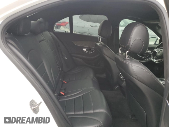 2017 Mercedes-Benz C 300 with VIN 55SWF4JB1HU179841, listed as a Copart auction lot 53890695 with 116,267 mi miles and Salvage Title. Bid and sale history available at DreamBid. Image 10.