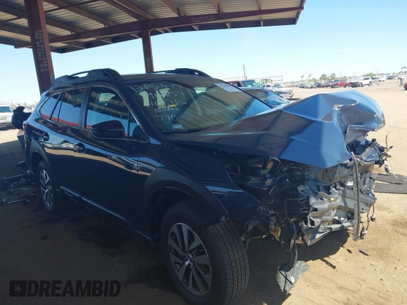 2025 Subaru Outback Premium z VIN 4S4BTADC5S3109710, wystawiony jako IAAI lot #42106499 z przebiegiem 12 127 mil mil oraz . Historia ofert i sprzedaży dostępna na DreamBid. Obrazek 1.