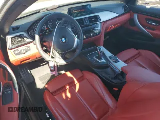 2017 BMW 4 Series 430i with VIN WBA4R7C57HK679575, listed as a Copart auction lot 45841335 with 74,973 mi miles and Salvage Title. Bid and sale history available at DreamBid. Image 8.