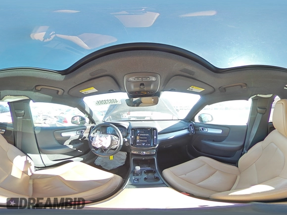 2019 Volvo XC40 Momentum с VIN YV4162UK5K2147350, выставлен на аукционе Copart как лот 48823265 с пробегом 61 029 миль миль и Списание • Salvage title. История ставок и продаж доступна на DreamBid. Изображение 13.