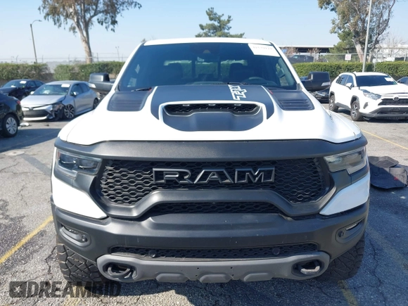 2022 Ram 1500 TRX with VIN 1C6SRFU93NN172647, listed as a IAAI auction lot 41539123 with 18,016 mi miles and . Bid and sale history available at DreamBid. Image 12.