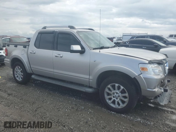 2007 Ford Explorer Sport Trac Limited z VIN 1FMEU53887UA32895, wystawiony jako Copart lot #54661435 z przebiegiem 195 022 mil mil oraz Szkoda całkowita • Salvage title. Historia ofert i sprzedaży dostępna na DreamBid. Obrazek 4.