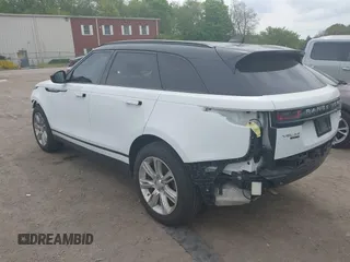 2019 Land Rover Range Rover Velar S with VIN SALYB2EX2KA787506, listed as a IAAI auction lot 42214937 with 80,379 mi miles and . Bid and sale history available at DreamBid. Image 3.